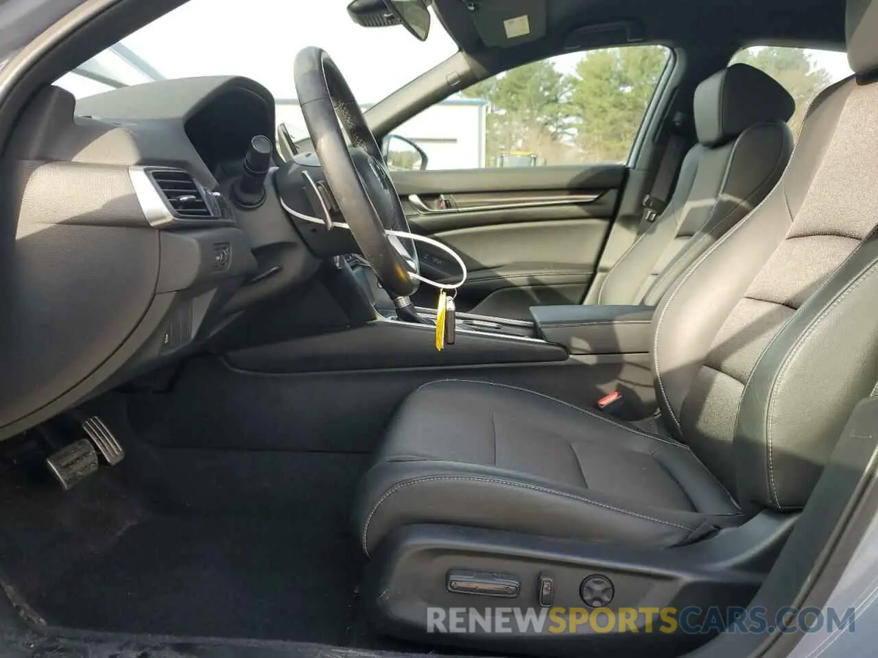 7 fotografías del automóvil dañado 1HGCV1F32NA099509 HONDA ACCORD 2022