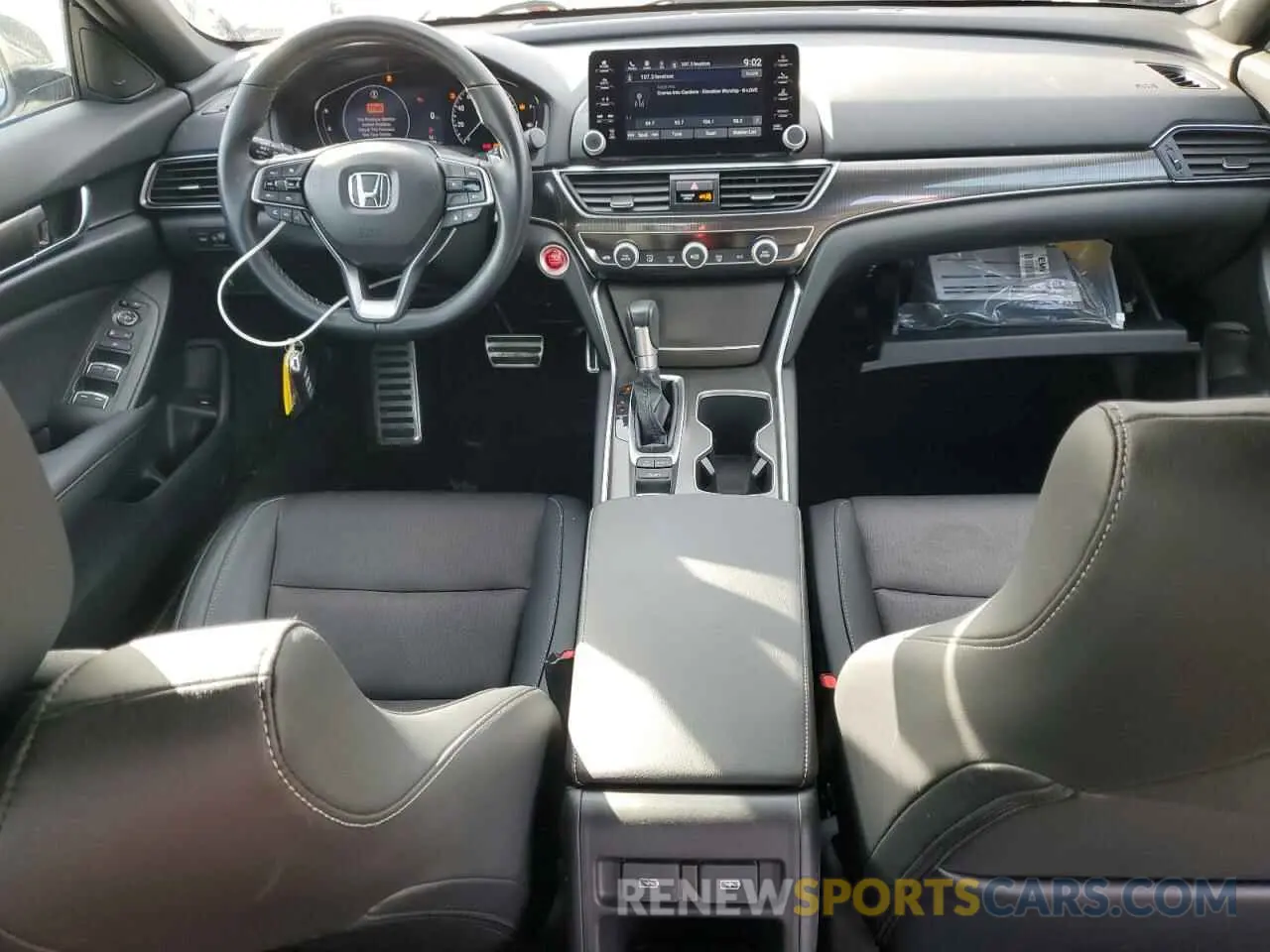 8 fotografías del automóvil dañado 1HGCV1F32NA099509 HONDA ACCORD 2022