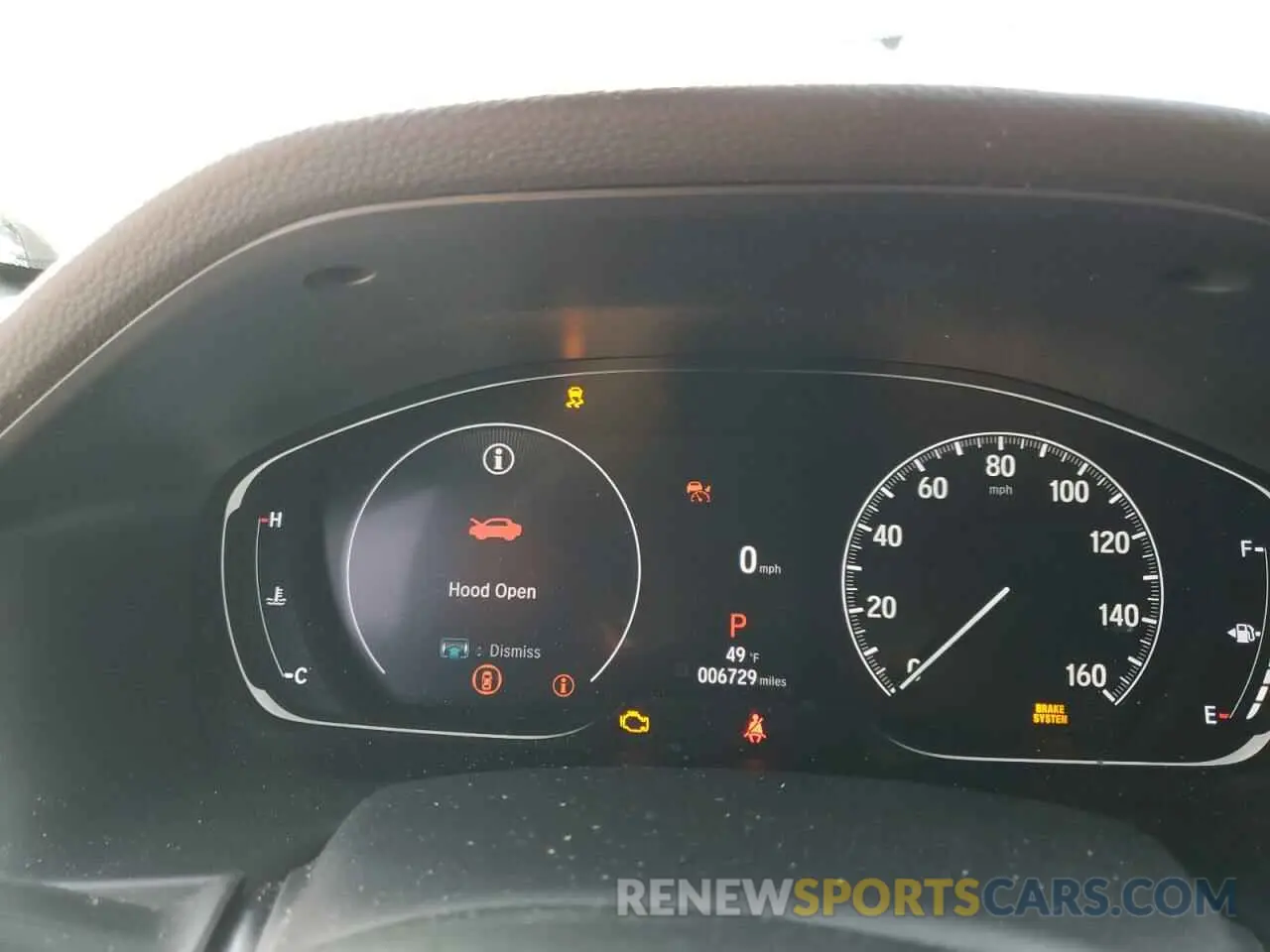 9 fotografías del automóvil dañado 1HGCV1F32NA099509 HONDA ACCORD 2022