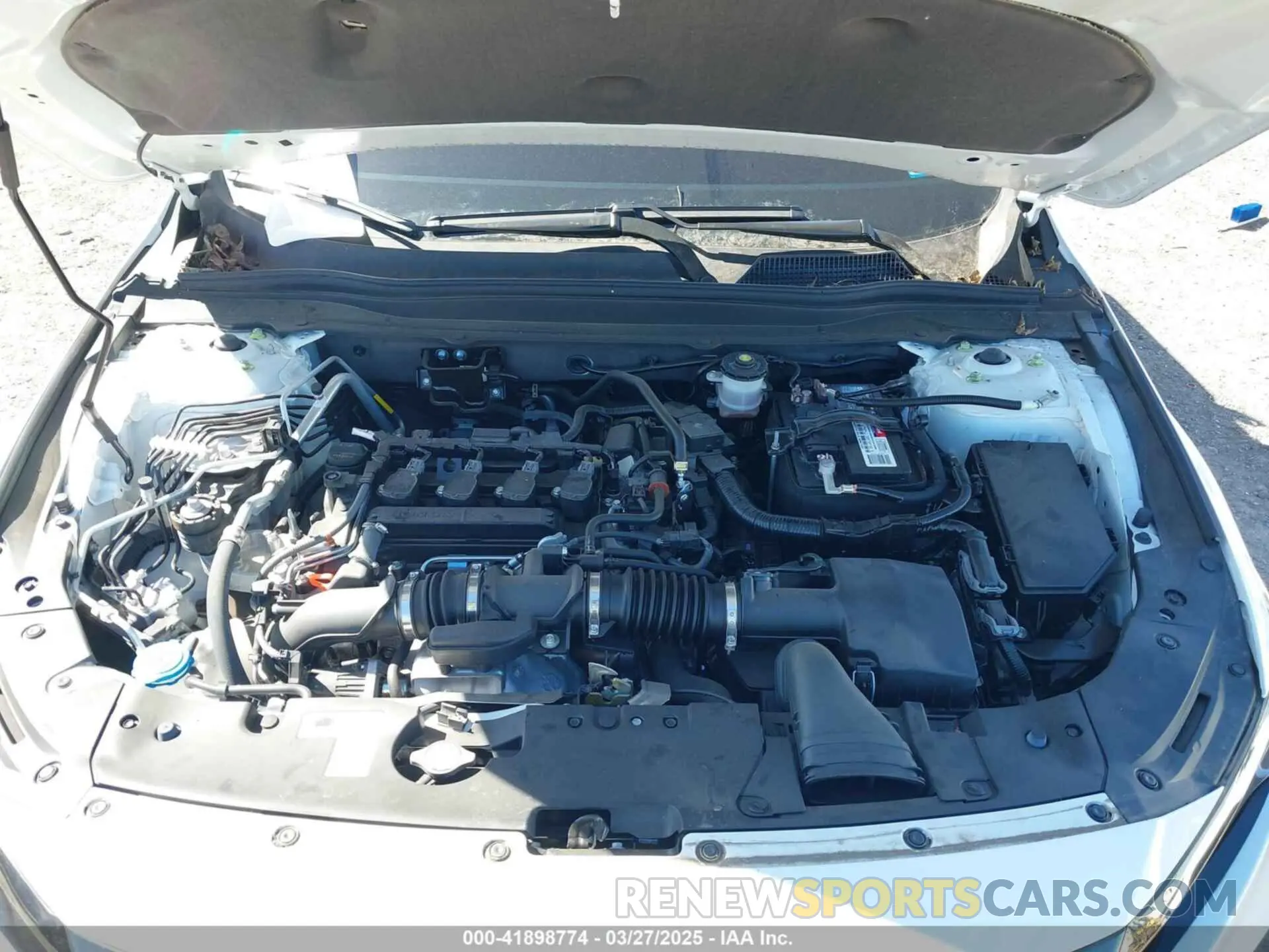 10 fotografías del automóvil dañado 1HGCV1F32NA103929 HONDA ACCORD 2022