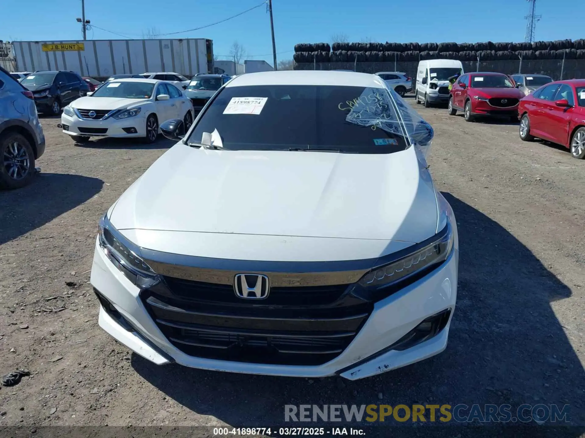 11 fotografías del automóvil dañado 1HGCV1F32NA103929 HONDA ACCORD 2022