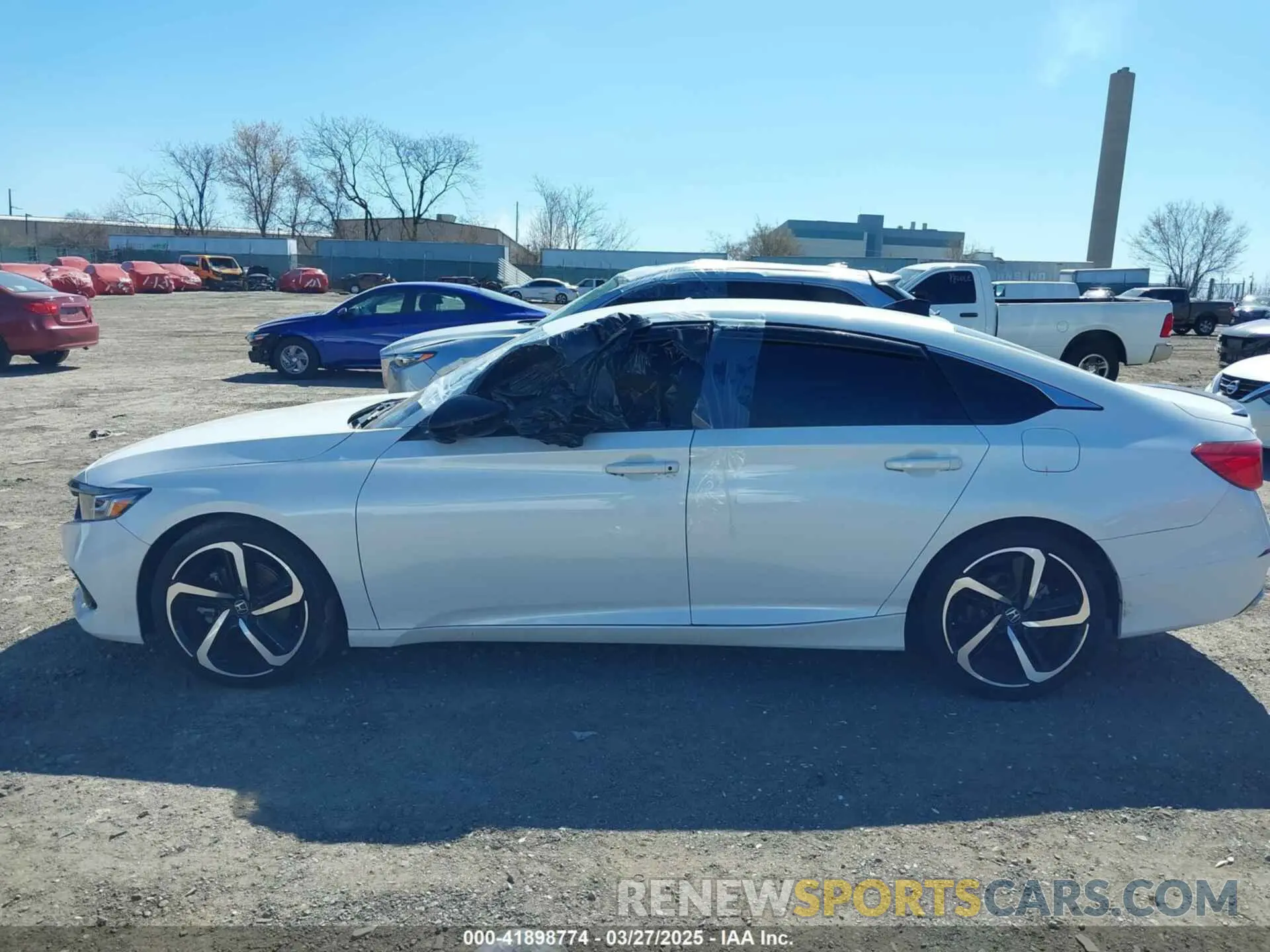 13 fotografías del automóvil dañado 1HGCV1F32NA103929 HONDA ACCORD 2022