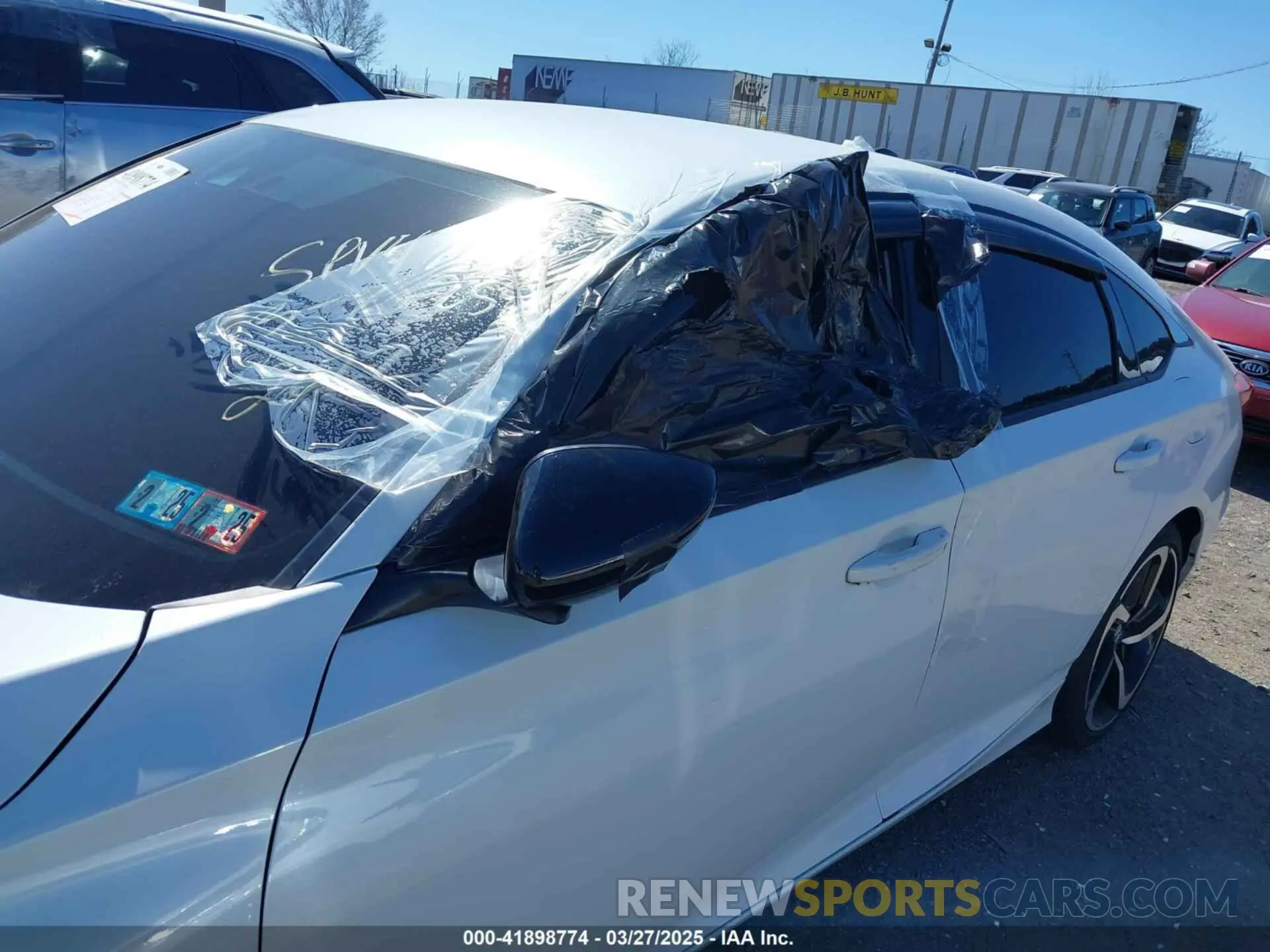 16 fotografías del automóvil dañado 1HGCV1F32NA103929 HONDA ACCORD 2022