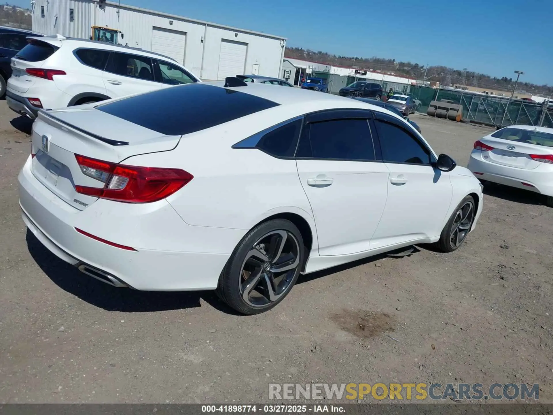 4 fotografías del automóvil dañado 1HGCV1F32NA103929 HONDA ACCORD 2022