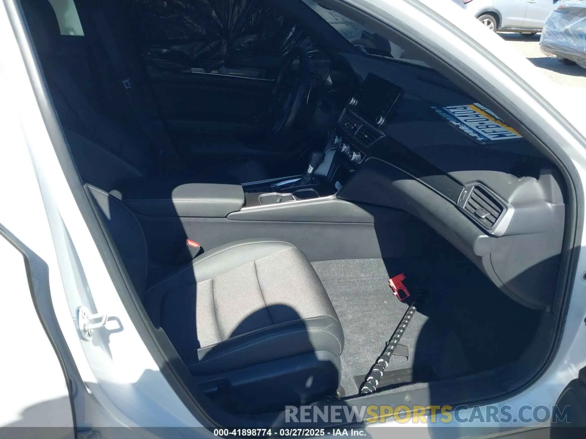 5 fotografías del automóvil dañado 1HGCV1F32NA103929 HONDA ACCORD 2022