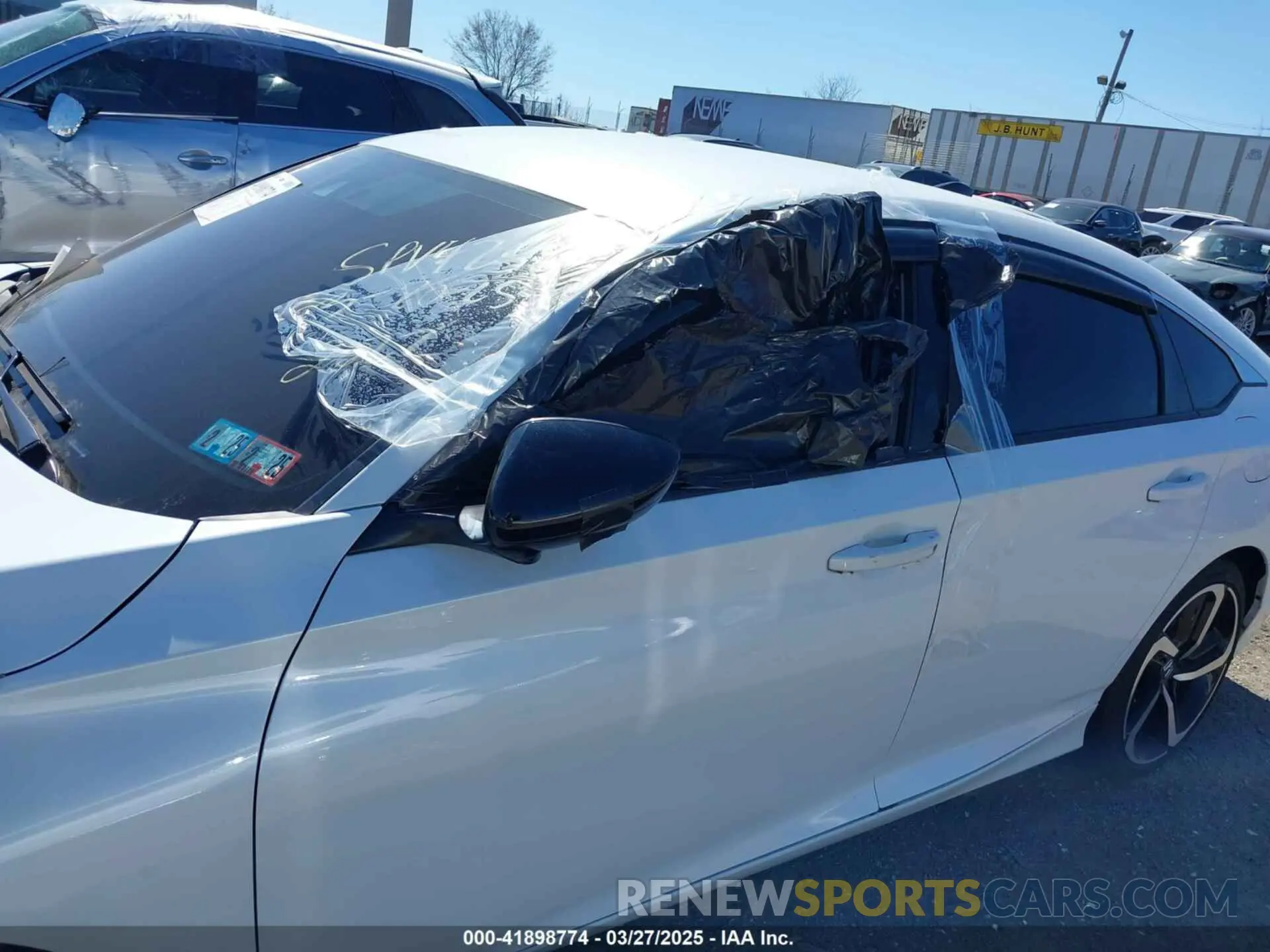6 fotografías del automóvil dañado 1HGCV1F32NA103929 HONDA ACCORD 2022