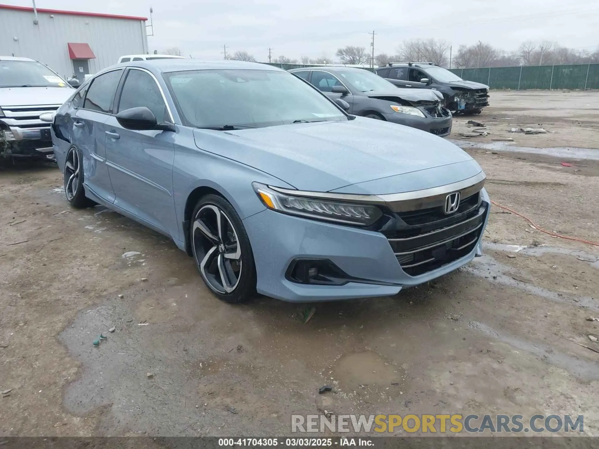 1 fotografías del automóvil dañado 1HGCV1F32NA109021 HONDA ACCORD 2022