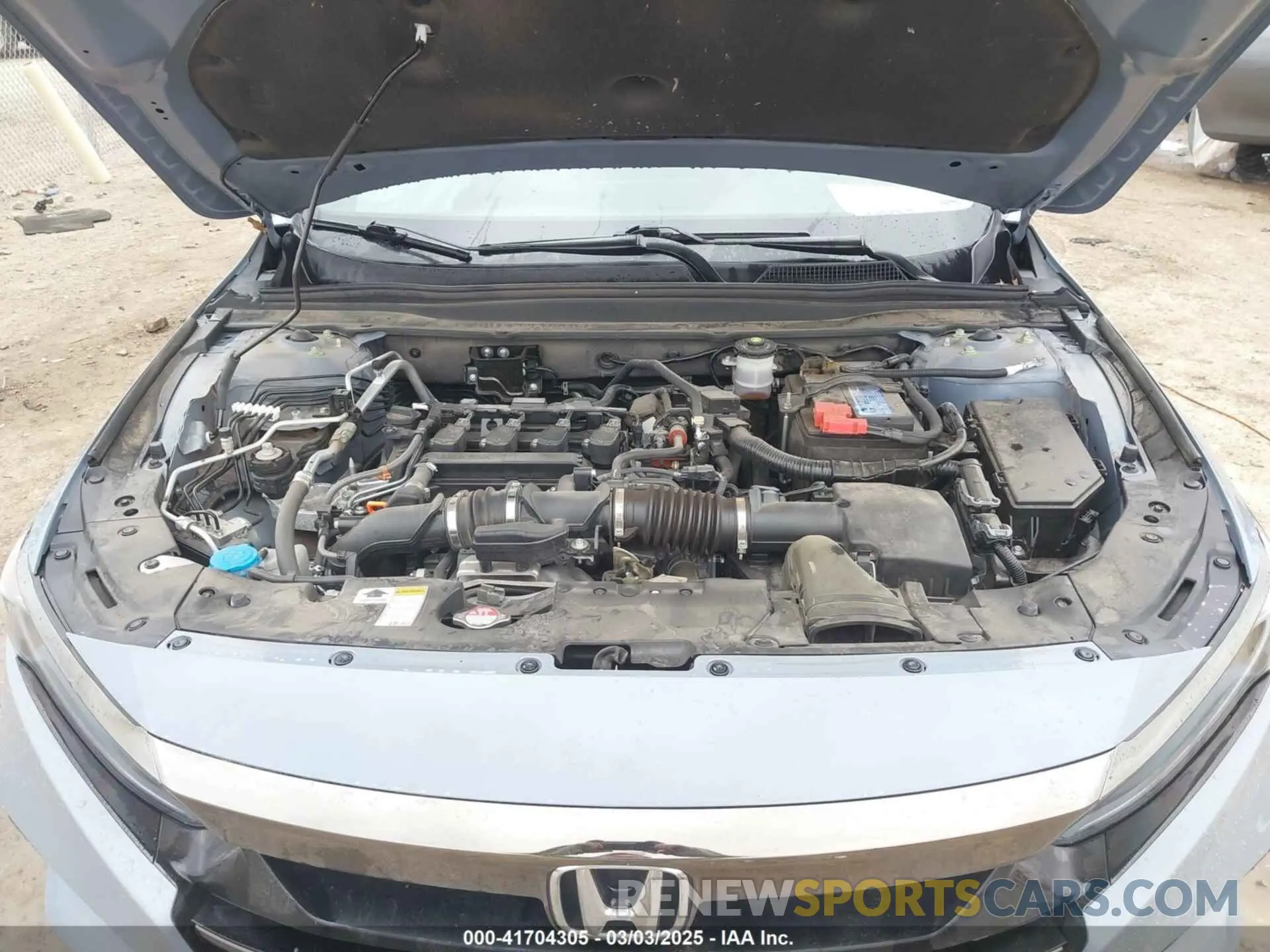 10 fotografías del automóvil dañado 1HGCV1F32NA109021 HONDA ACCORD 2022