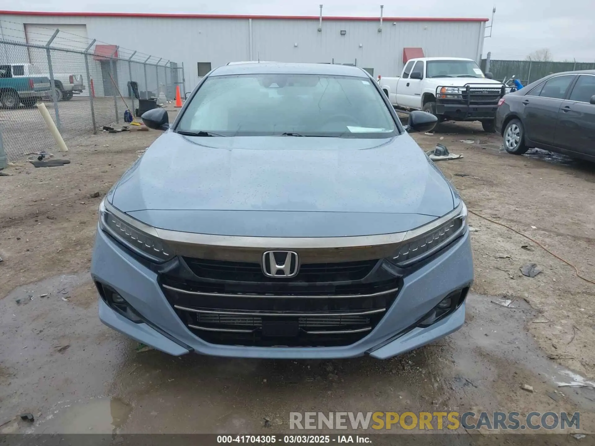 12 fotografías del automóvil dañado 1HGCV1F32NA109021 HONDA ACCORD 2022