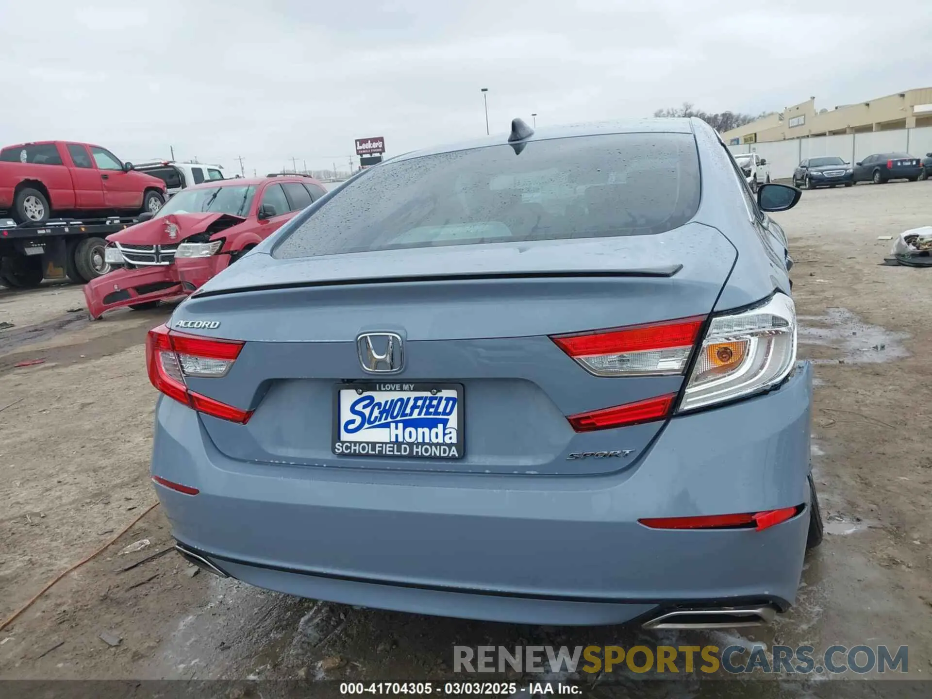 16 fotografías del automóvil dañado 1HGCV1F32NA109021 HONDA ACCORD 2022