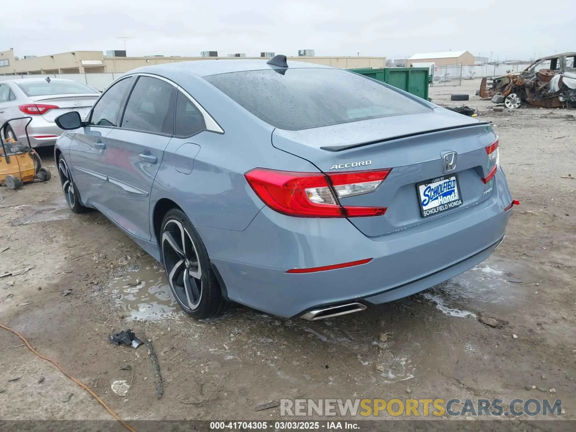 3 fotografías del automóvil dañado 1HGCV1F32NA109021 HONDA ACCORD 2022