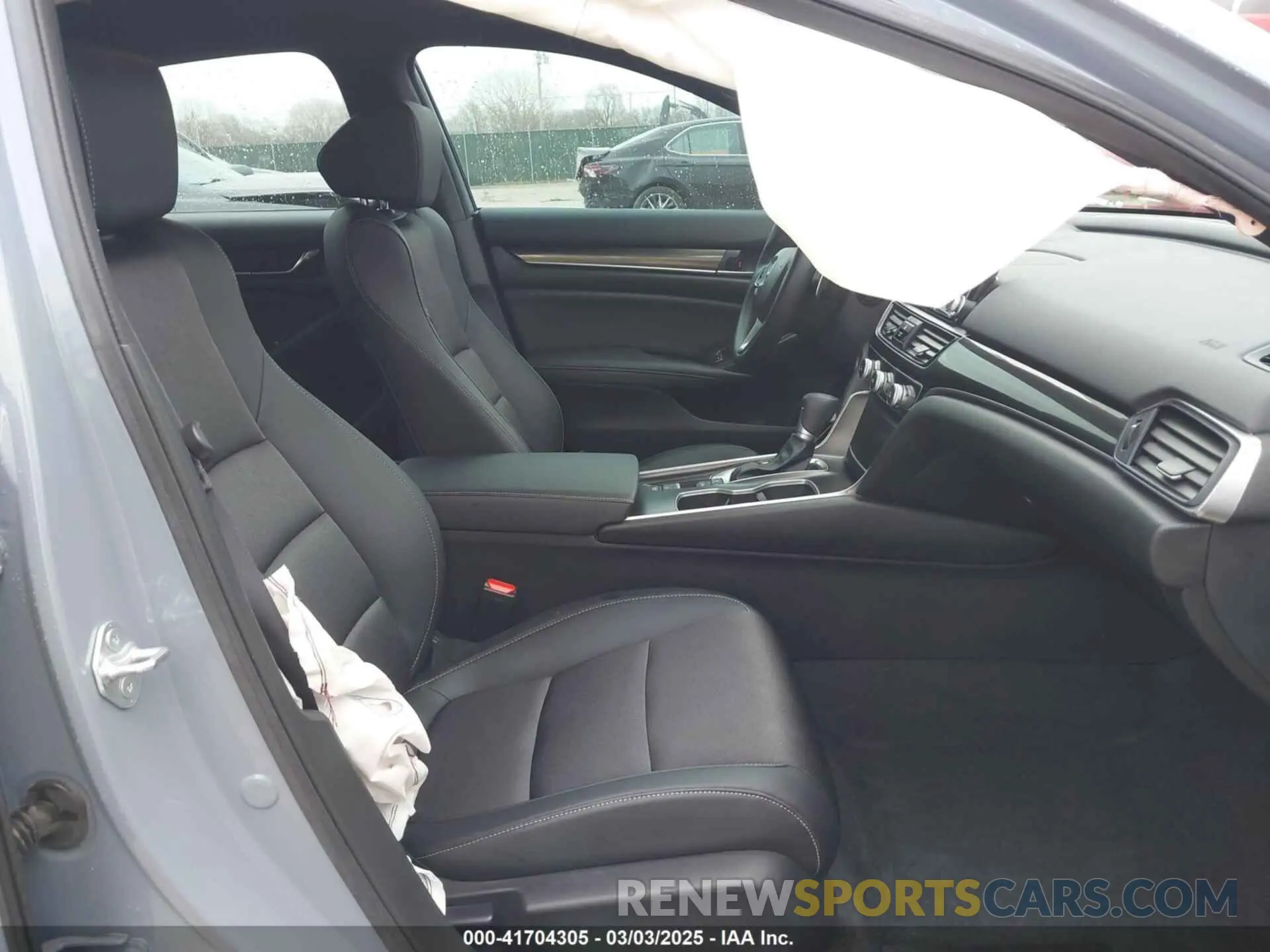 5 fotografías del automóvil dañado 1HGCV1F32NA109021 HONDA ACCORD 2022