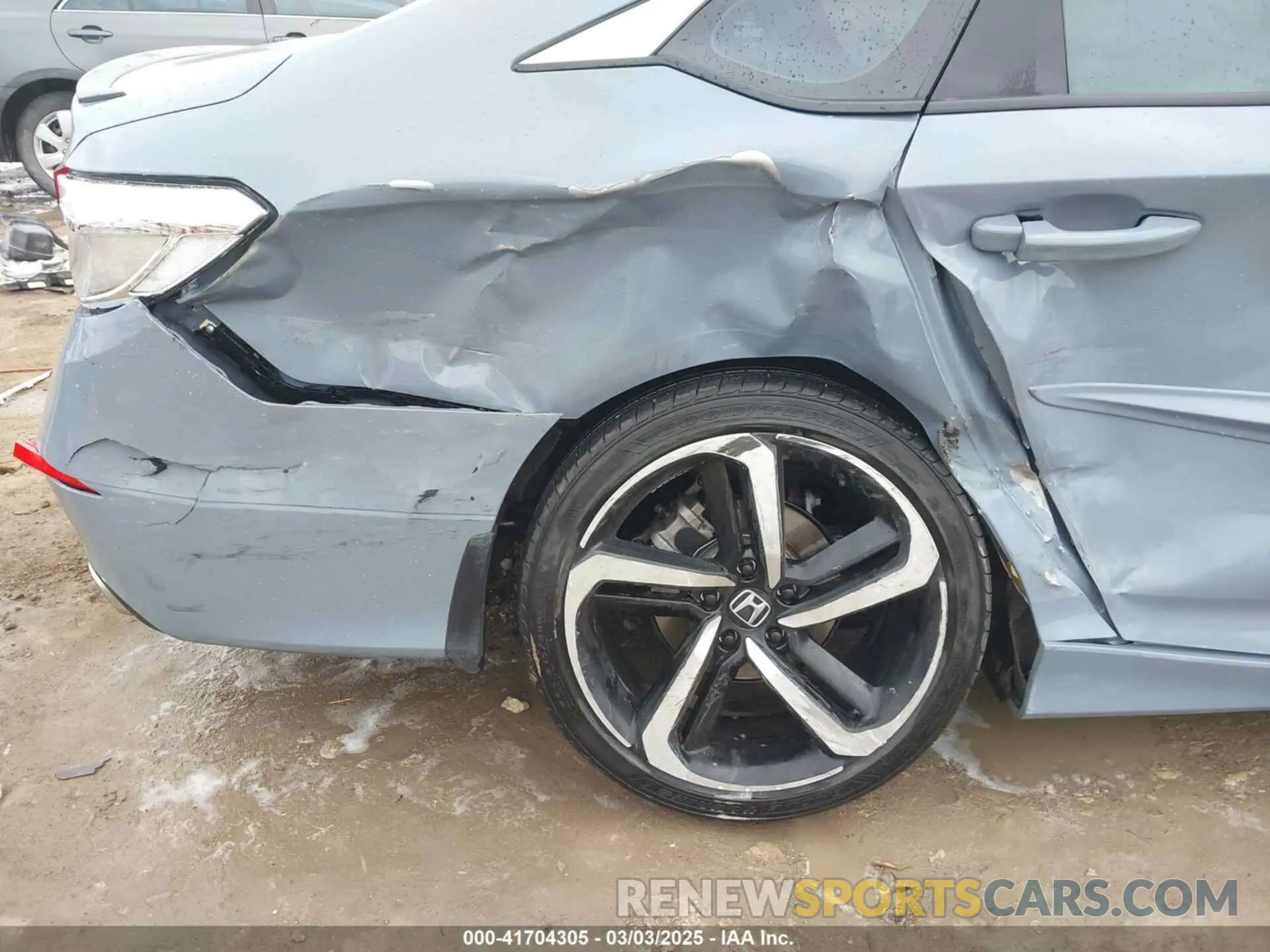 6 fotografías del automóvil dañado 1HGCV1F32NA109021 HONDA ACCORD 2022