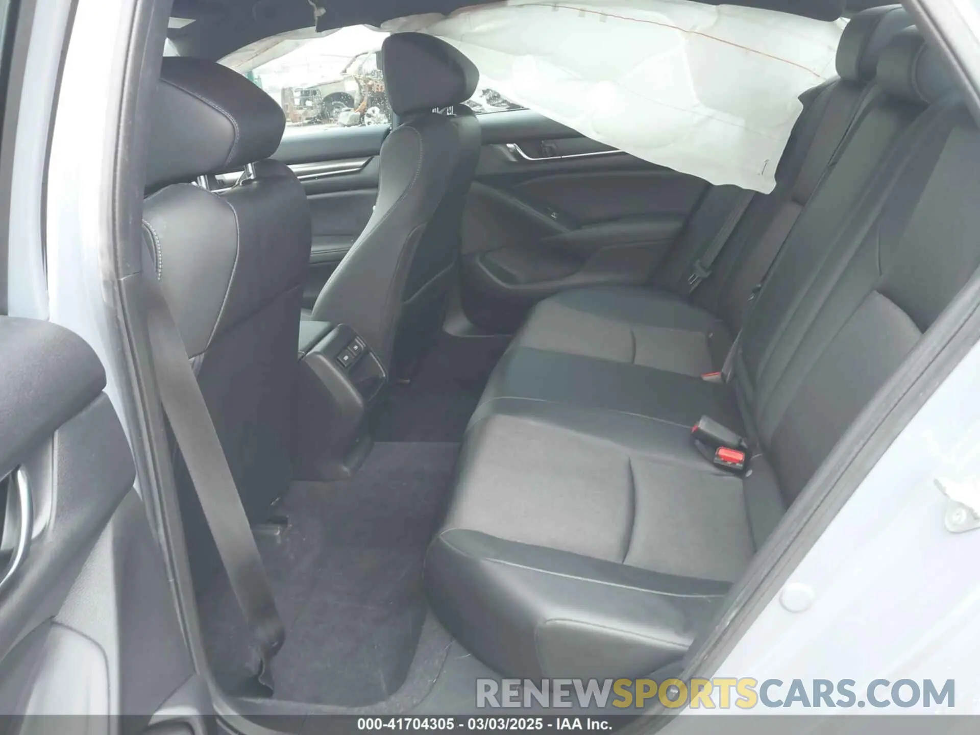8 fotografías del automóvil dañado 1HGCV1F32NA109021 HONDA ACCORD 2022