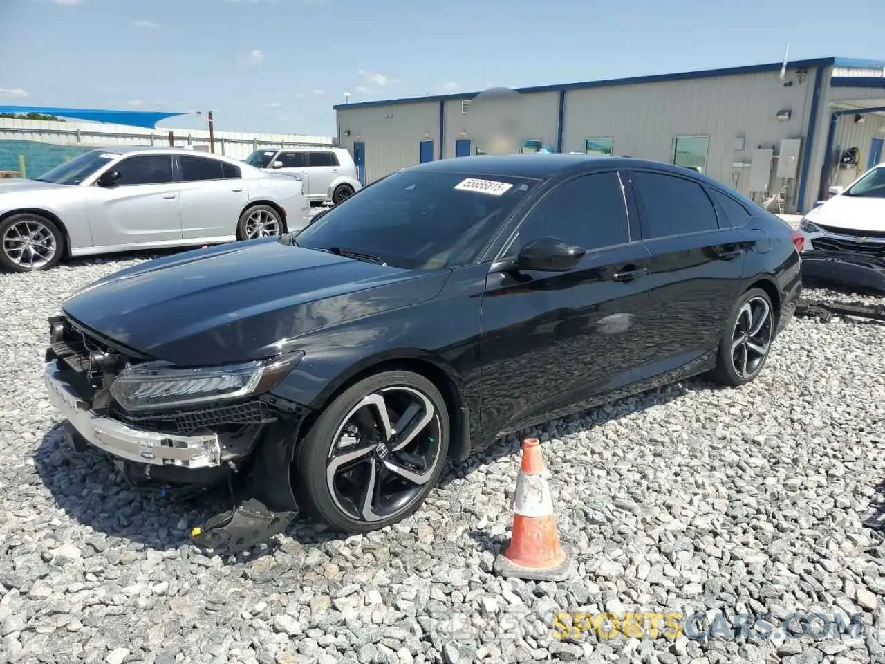 1 fotografías del automóvil dañado 1HGCV1F32NA117684 HONDA ACCORD 2022