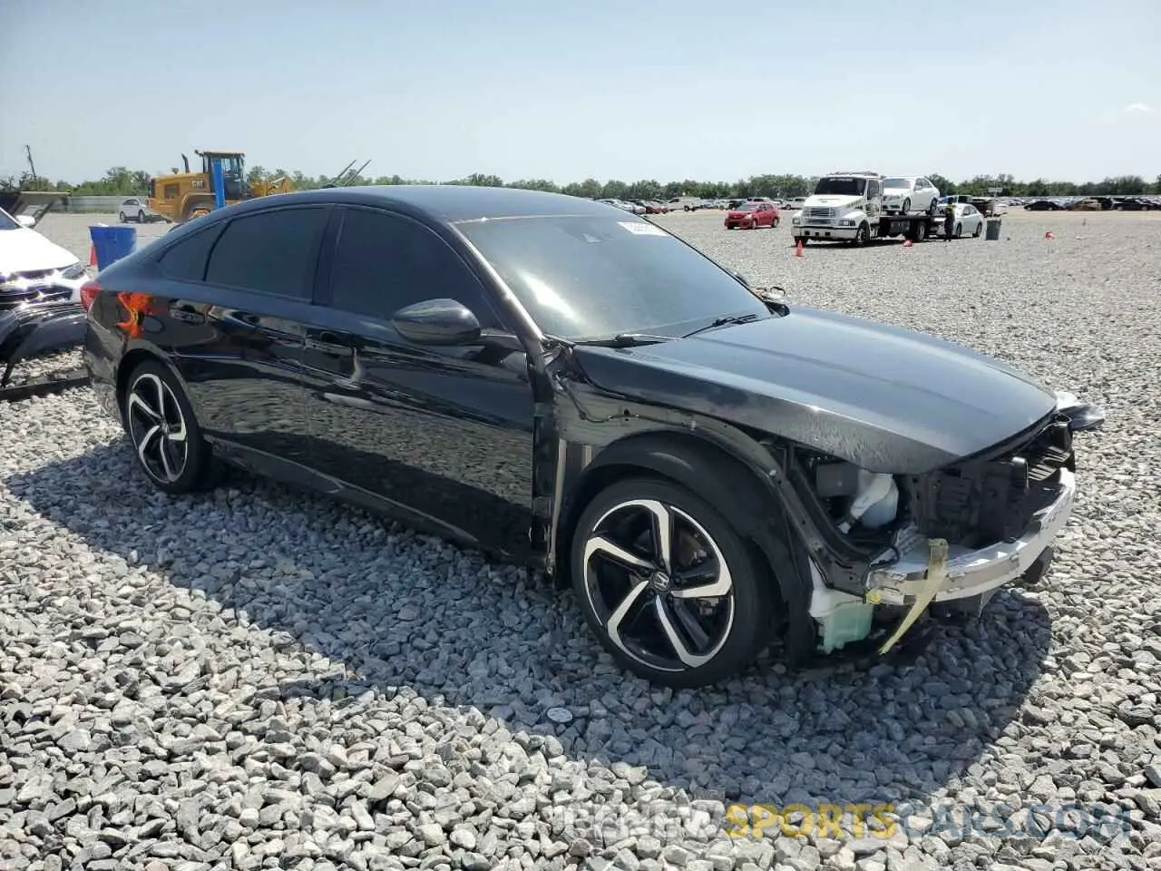 4 fotografías del automóvil dañado 1HGCV1F32NA117684 HONDA ACCORD 2022