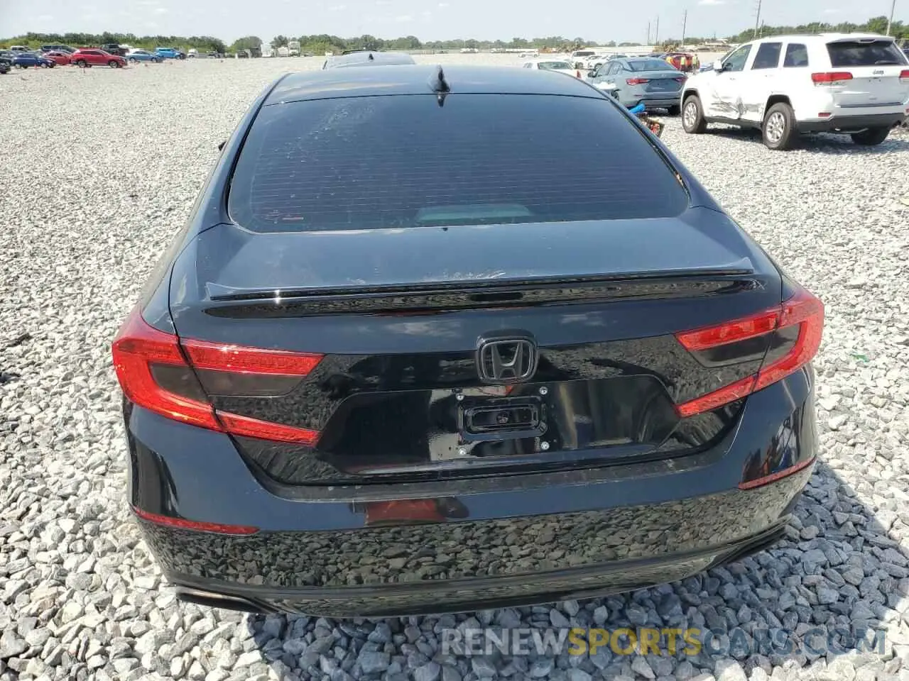 6 fotografías del automóvil dañado 1HGCV1F32NA117684 HONDA ACCORD 2022