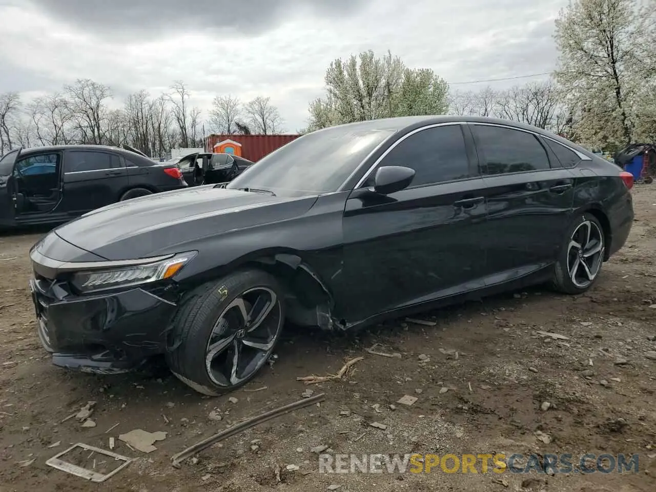 1 fotografías del automóvil dañado 1HGCV1F33NA012250 HONDA ACCORD 2022