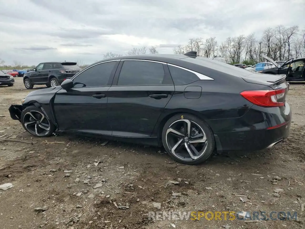 2 fotografías del automóvil dañado 1HGCV1F33NA012250 HONDA ACCORD 2022