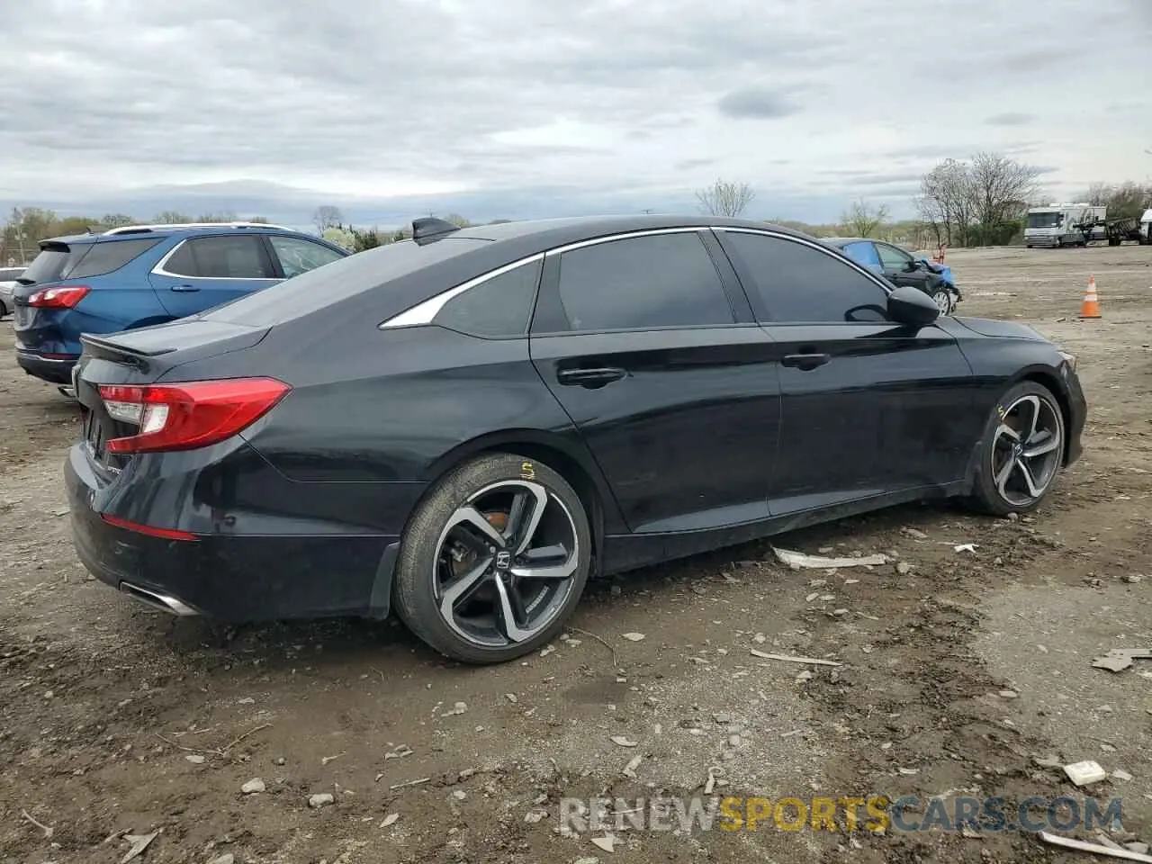 3 fotografías del automóvil dañado 1HGCV1F33NA012250 HONDA ACCORD 2022