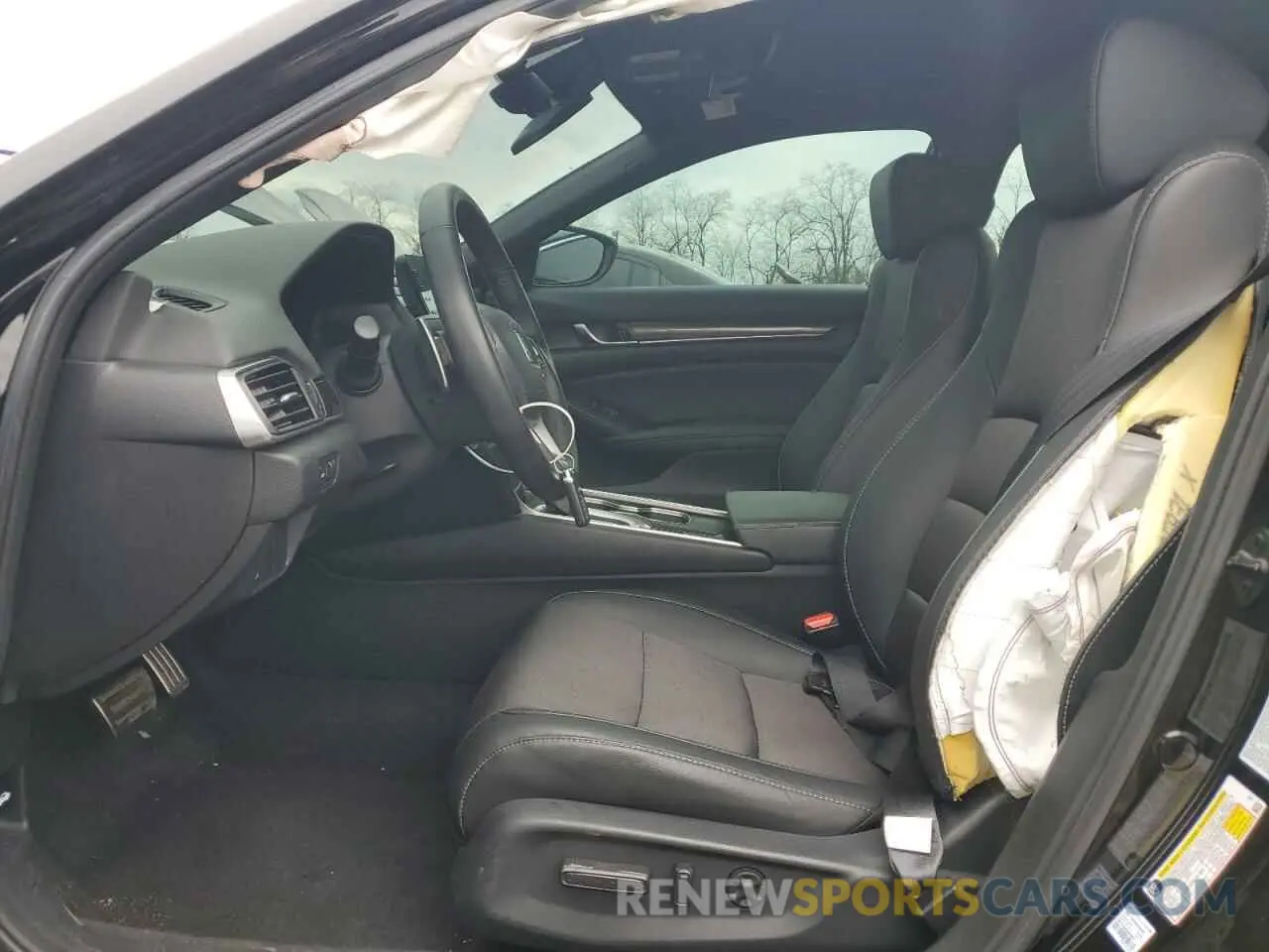 7 fotografías del automóvil dañado 1HGCV1F33NA012250 HONDA ACCORD 2022