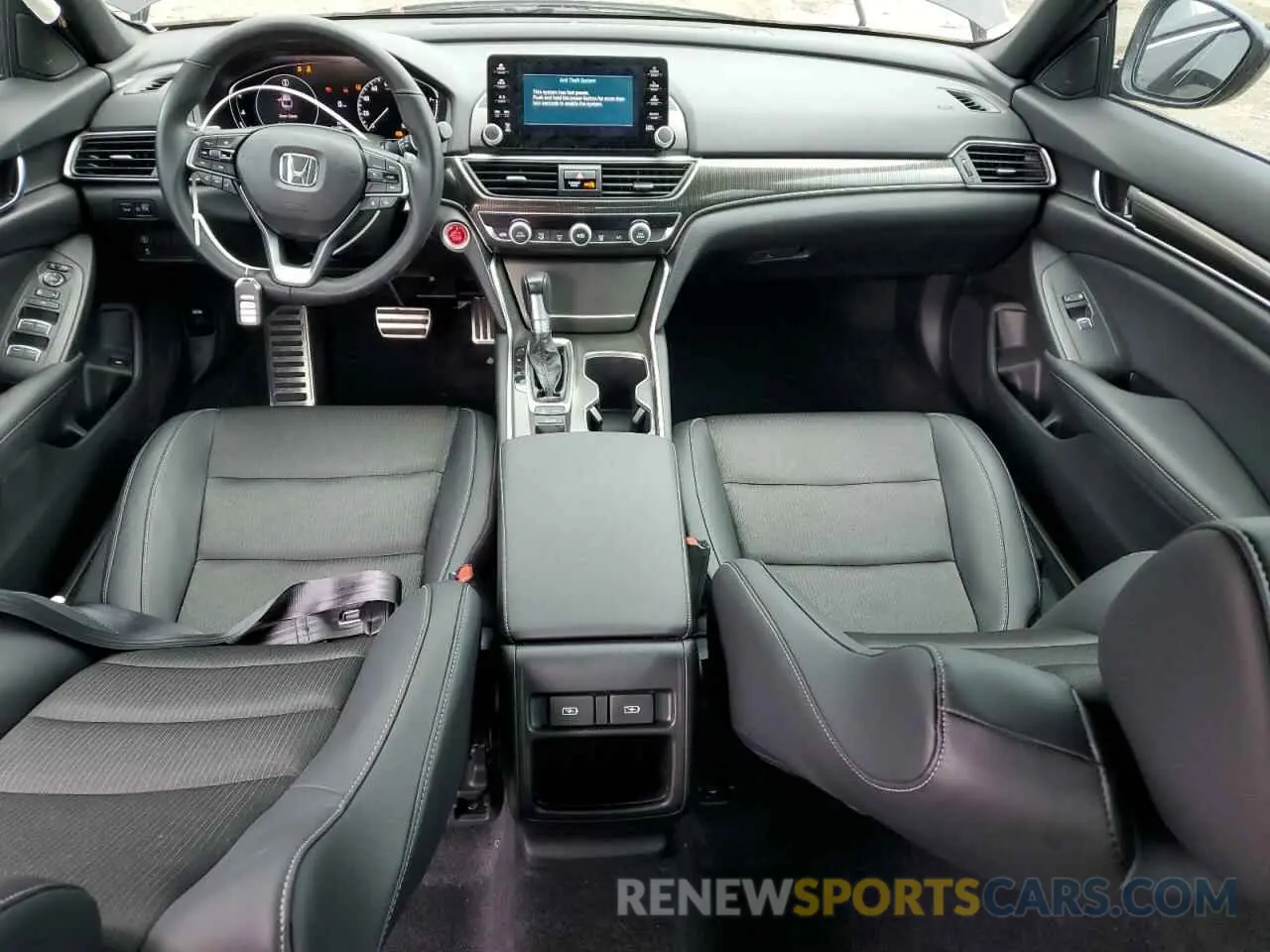8 fotografías del automóvil dañado 1HGCV1F33NA012250 HONDA ACCORD 2022
