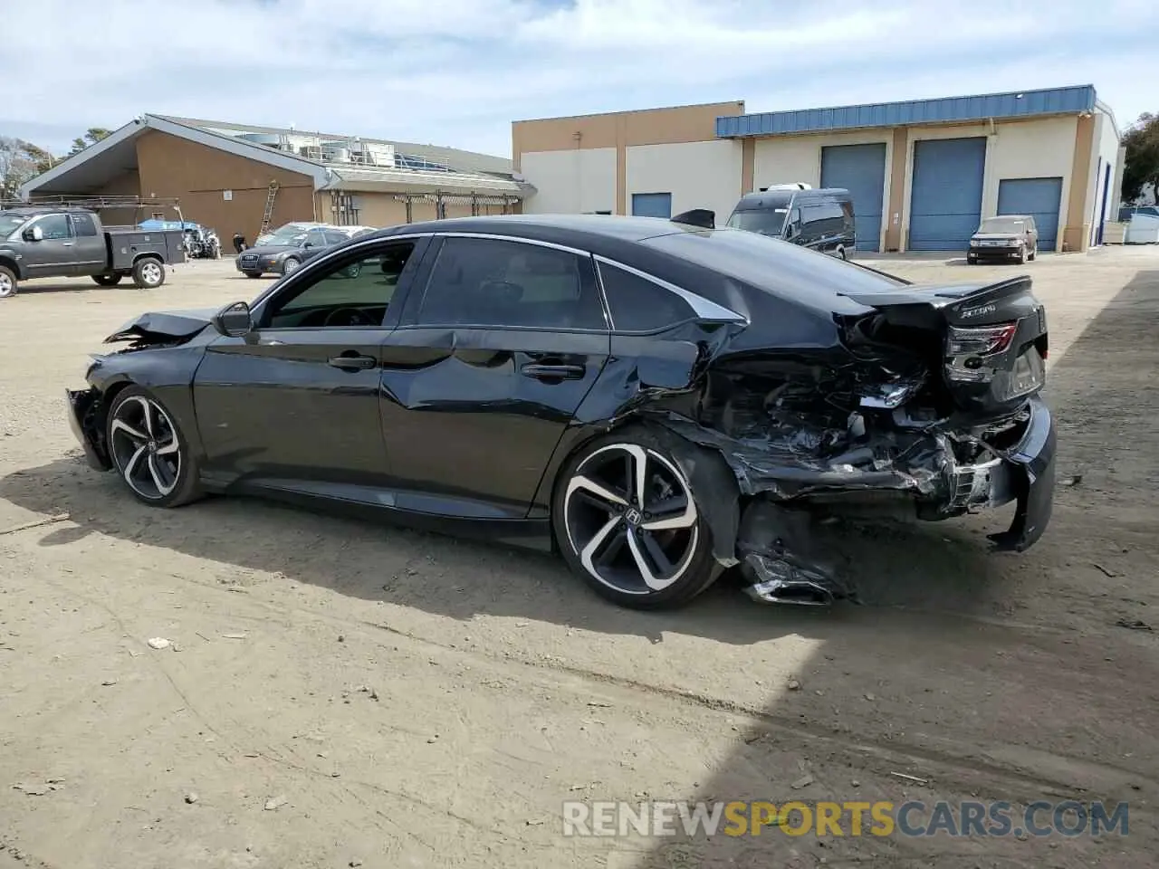 2 fotografías del automóvil dañado 1HGCV1F33NA032286 HONDA ACCORD 2022