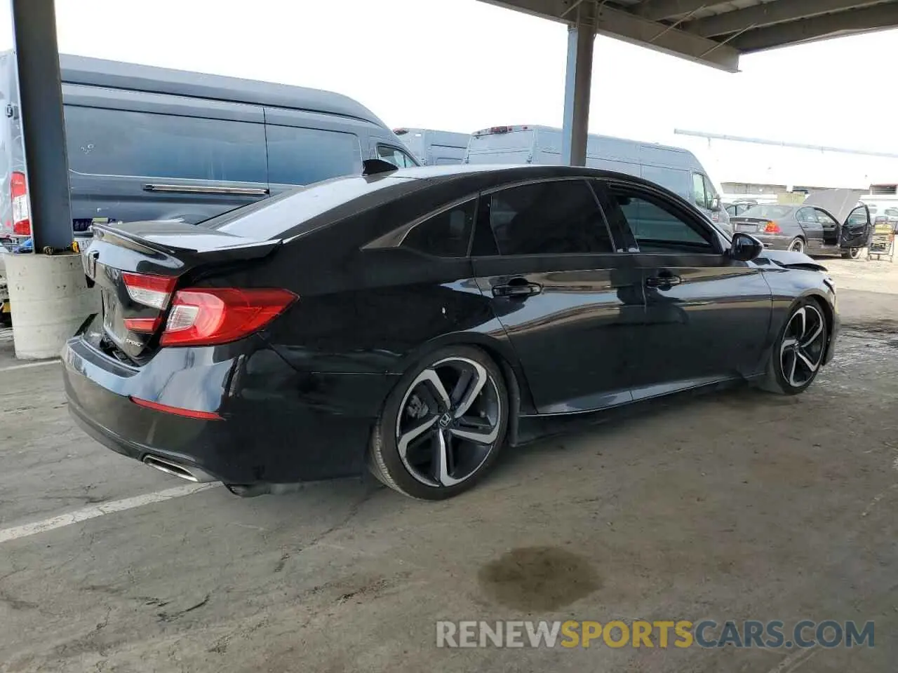 3 fotografías del automóvil dañado 1HGCV1F33NA032286 HONDA ACCORD 2022