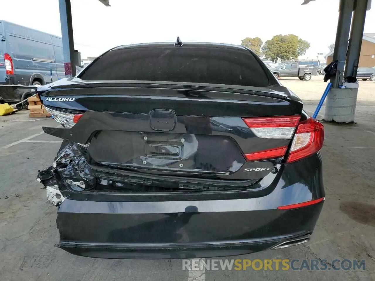 6 fotografías del automóvil dañado 1HGCV1F33NA032286 HONDA ACCORD 2022