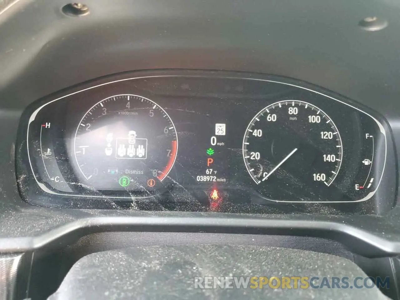 9 fotografías del automóvil dañado 1HGCV1F33NA032286 HONDA ACCORD 2022