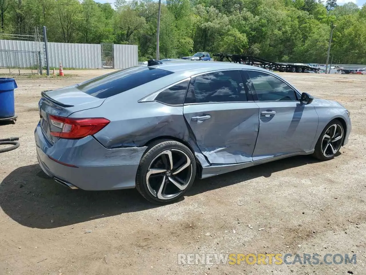 3 fotografías del automóvil dañado 1HGCV1F33NA035494 HONDA ACCORD 2022