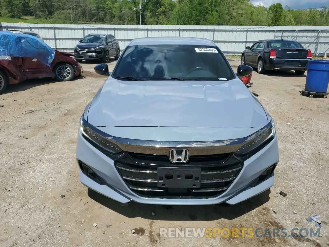 5 fotografías del automóvil dañado 1HGCV1F33NA035494 HONDA ACCORD 2022