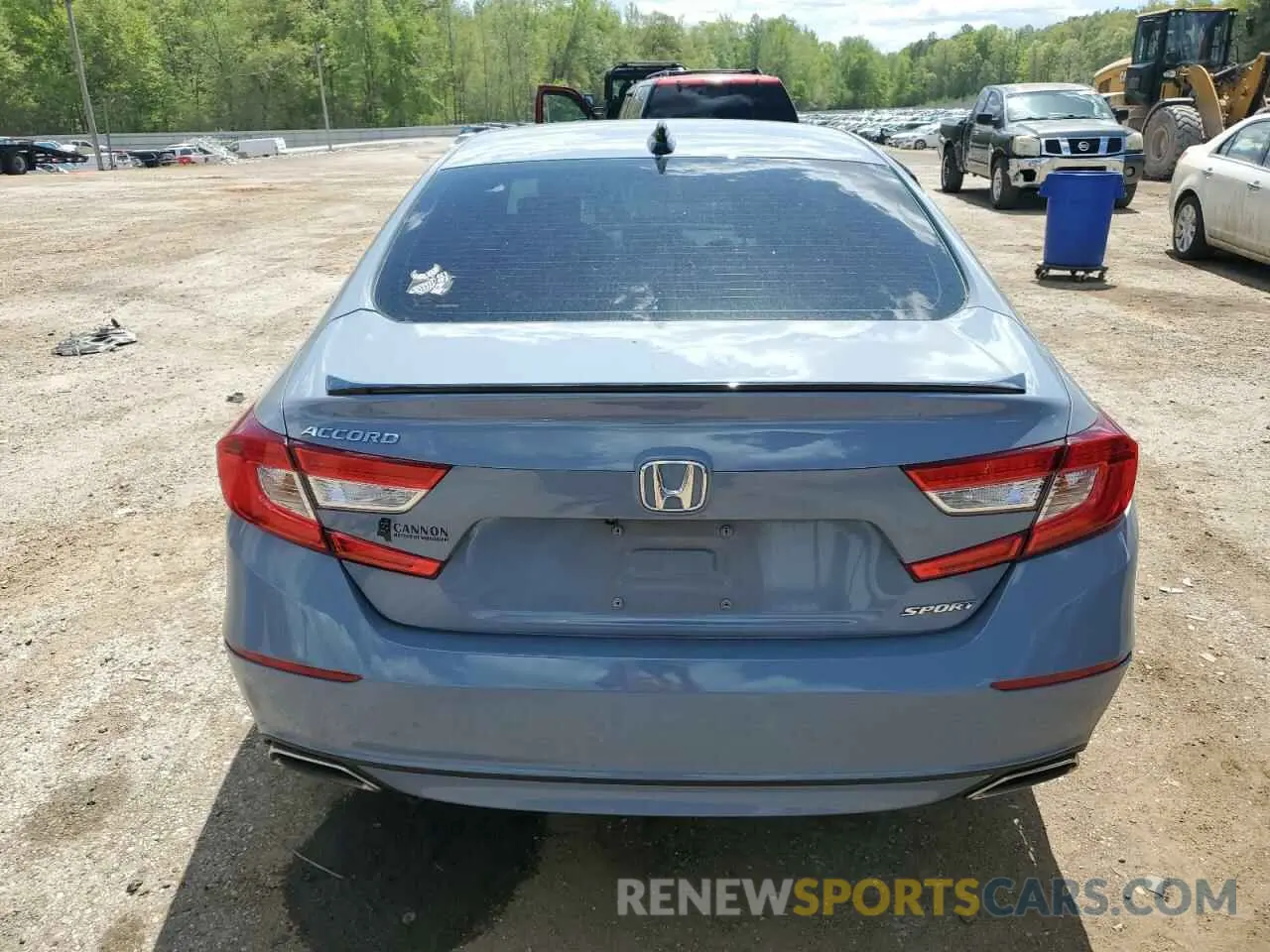 6 fotografías del automóvil dañado 1HGCV1F33NA035494 HONDA ACCORD 2022