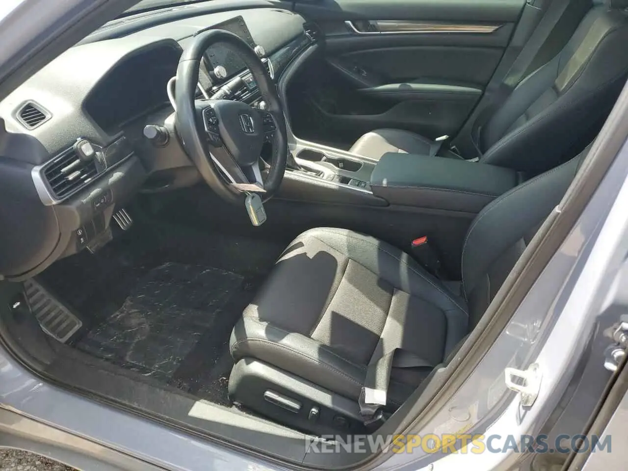 7 fotografías del automóvil dañado 1HGCV1F33NA035494 HONDA ACCORD 2022