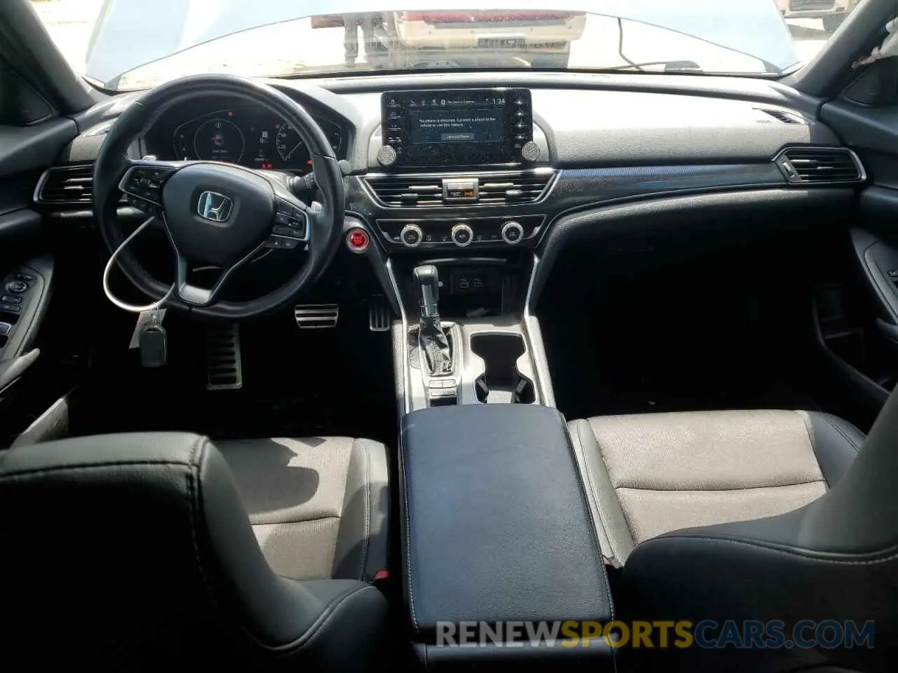 8 fotografías del automóvil dañado 1HGCV1F33NA035494 HONDA ACCORD 2022