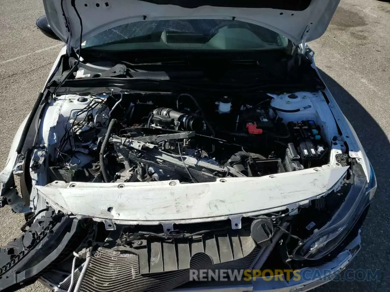 12 fotografías del automóvil dañado 1HGCV1F33NA037438 HONDA ACCORD 2022