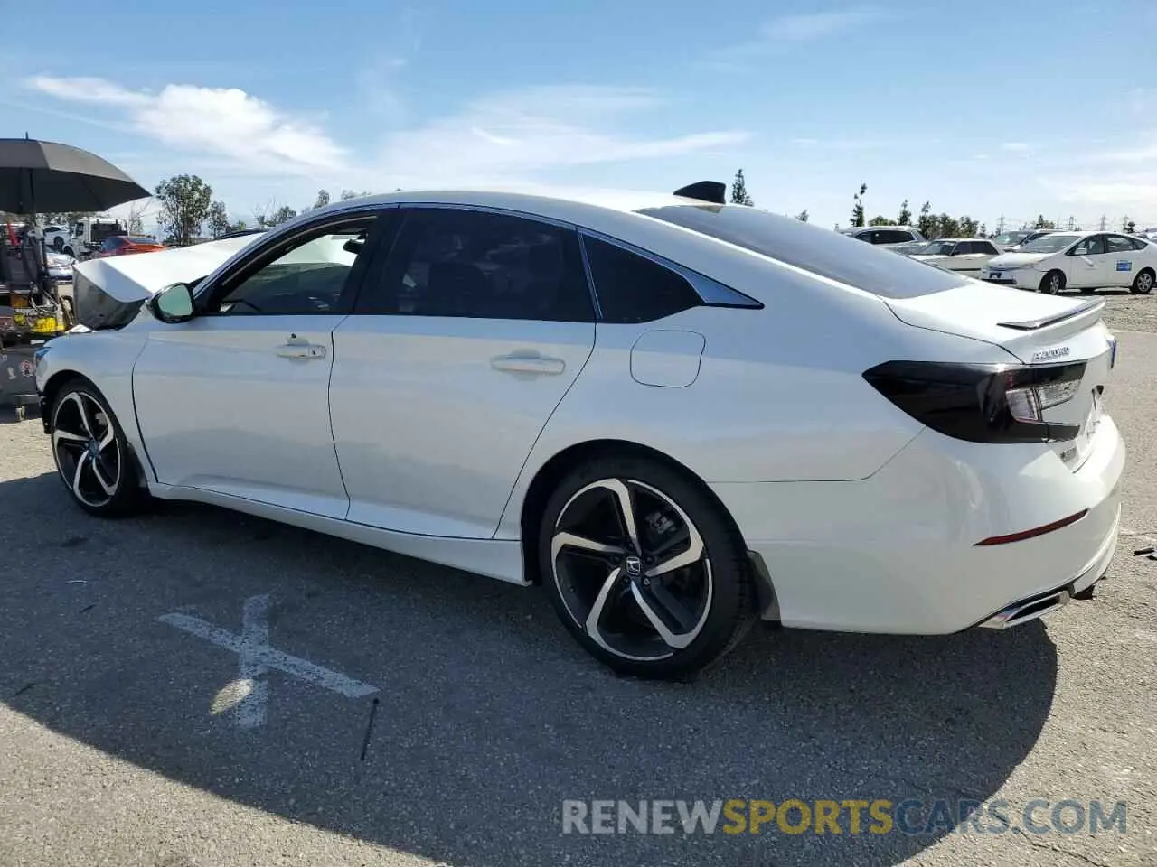 2 fotografías del automóvil dañado 1HGCV1F33NA037438 HONDA ACCORD 2022
