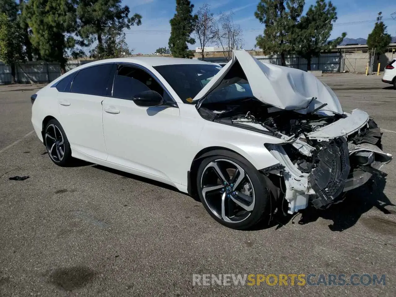 4 fotografías del automóvil dañado 1HGCV1F33NA037438 HONDA ACCORD 2022