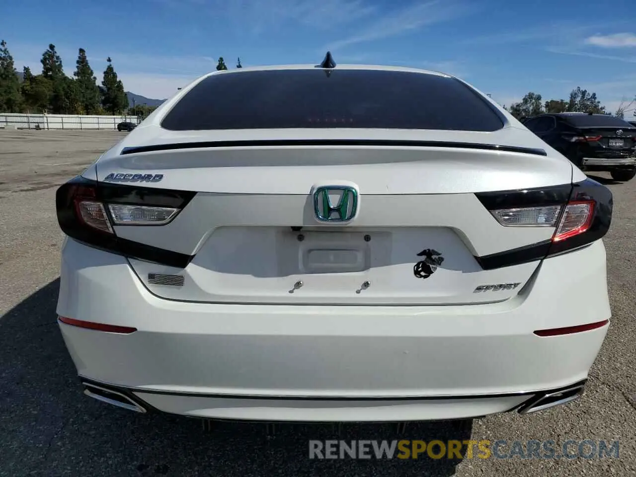 6 fotografías del automóvil dañado 1HGCV1F33NA037438 HONDA ACCORD 2022