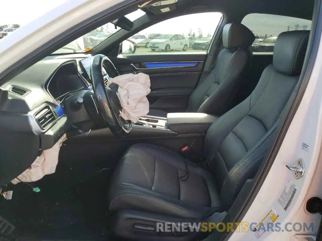 7 fotografías del automóvil dañado 1HGCV1F33NA037438 HONDA ACCORD 2022