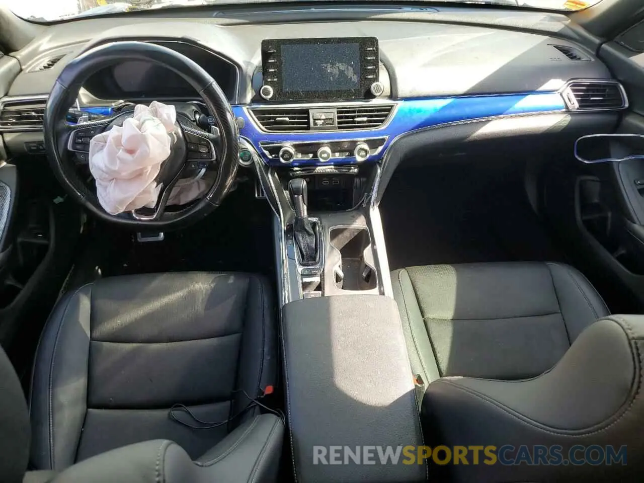 8 fotografías del automóvil dañado 1HGCV1F33NA037438 HONDA ACCORD 2022