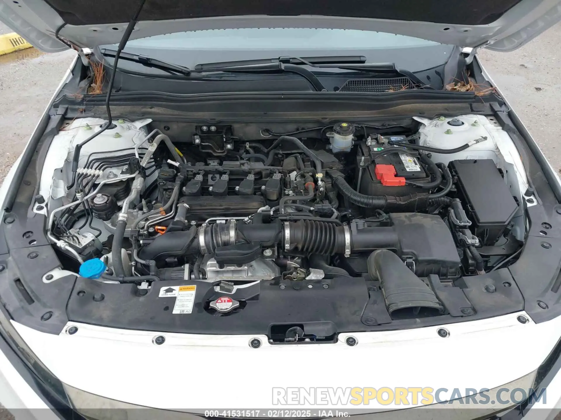 10 fotografías del automóvil dañado 1HGCV1F33NA037939 HONDA ACCORD 2022