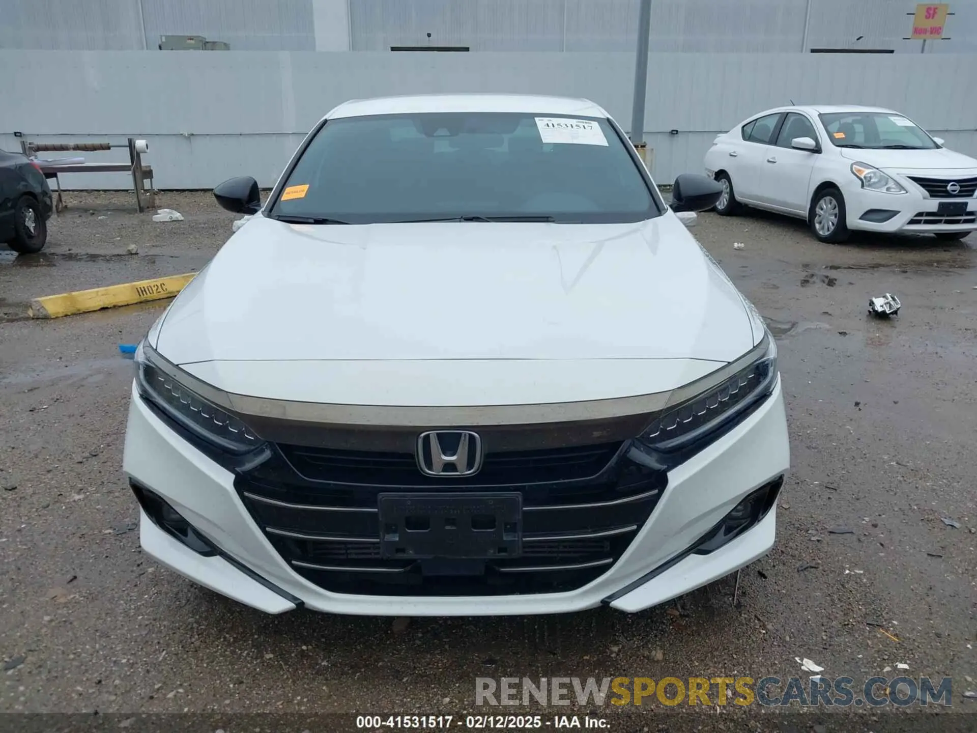 13 fotografías del automóvil dañado 1HGCV1F33NA037939 HONDA ACCORD 2022