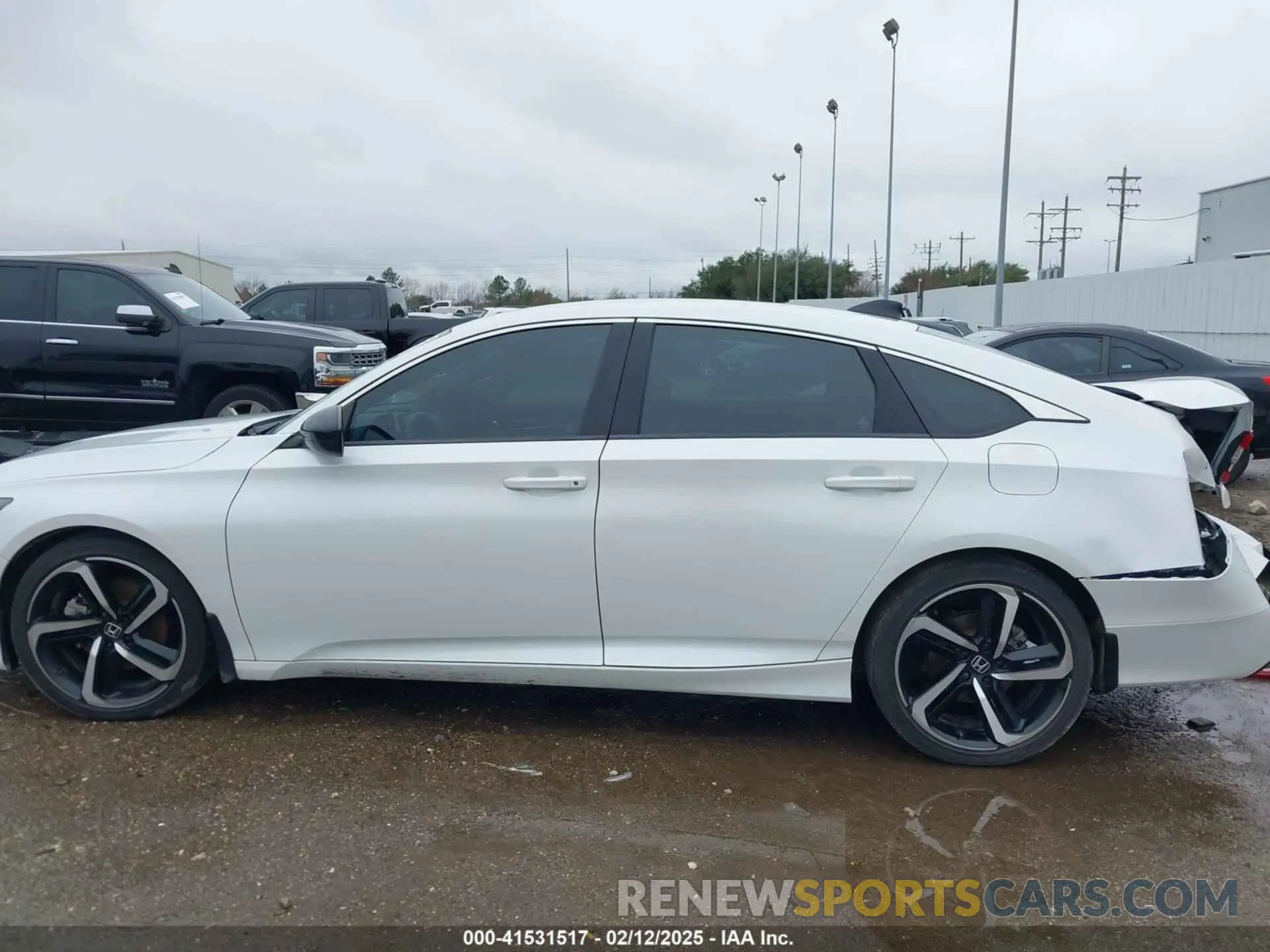 15 fotografías del automóvil dañado 1HGCV1F33NA037939 HONDA ACCORD 2022