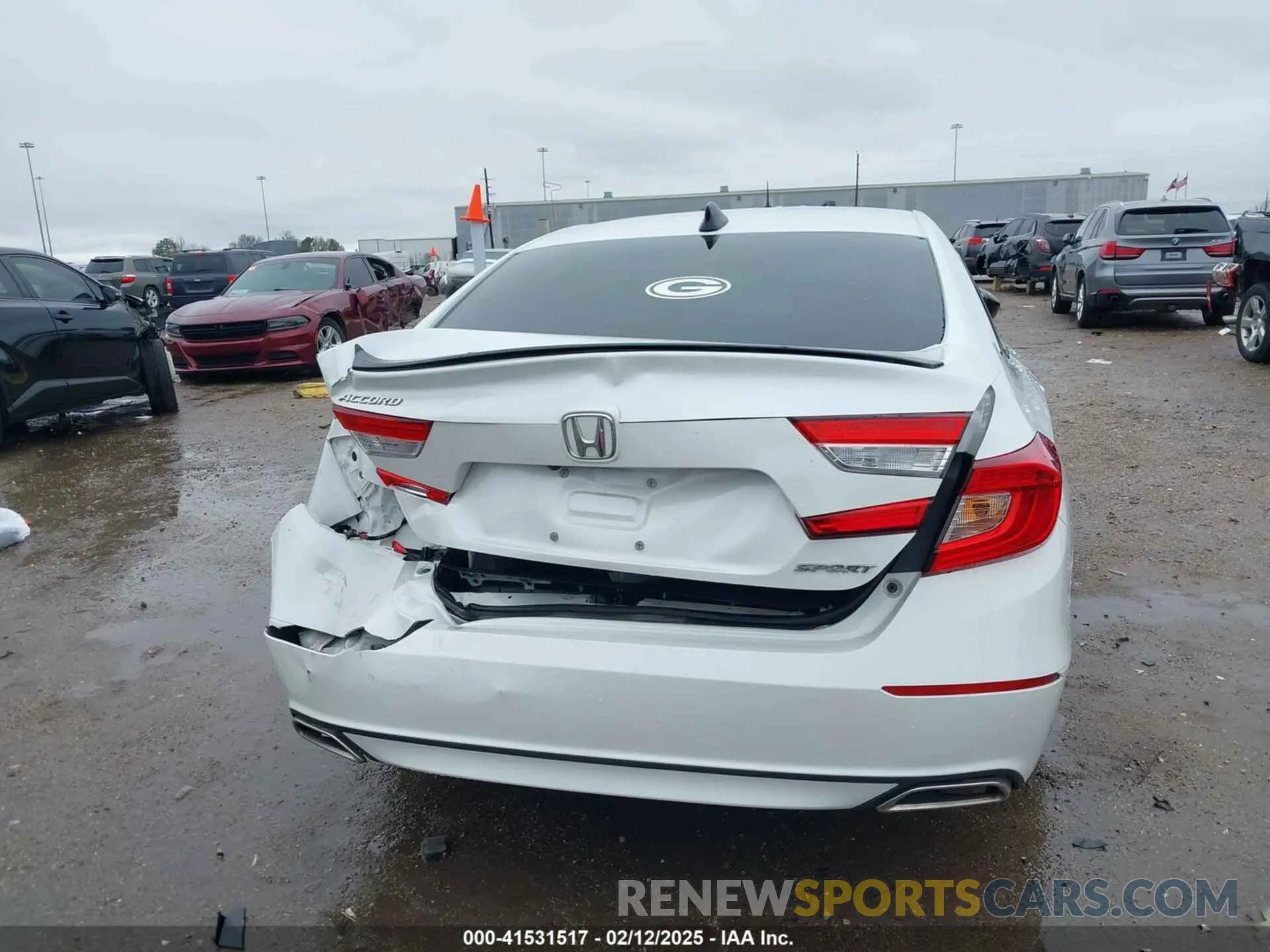 17 fotografías del automóvil dañado 1HGCV1F33NA037939 HONDA ACCORD 2022