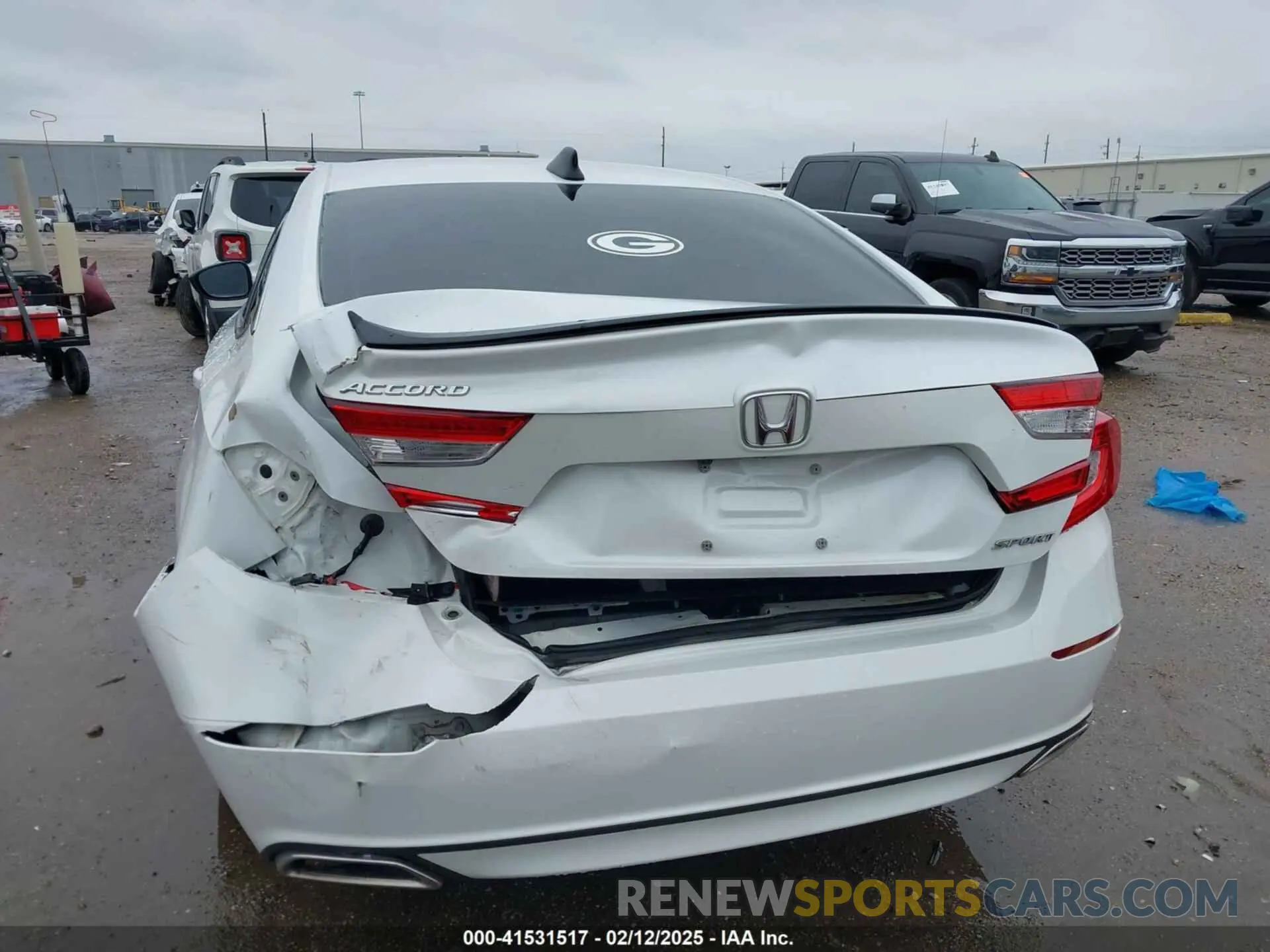 6 fotografías del automóvil dañado 1HGCV1F33NA037939 HONDA ACCORD 2022