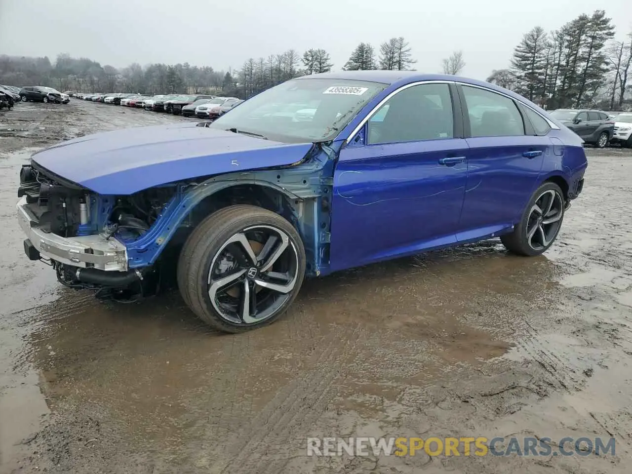 1 fotografías del automóvil dañado 1HGCV1F33NA047936 HONDA ACCORD 2022