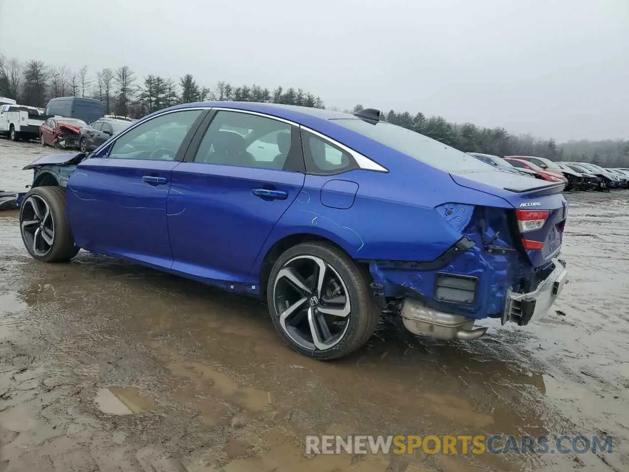 2 fotografías del automóvil dañado 1HGCV1F33NA047936 HONDA ACCORD 2022