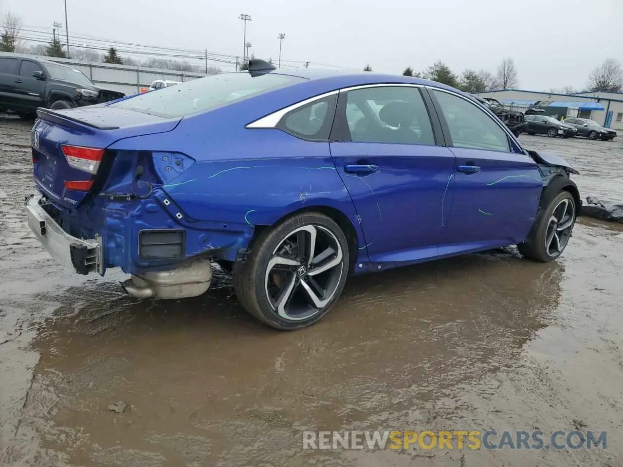 3 fotografías del automóvil dañado 1HGCV1F33NA047936 HONDA ACCORD 2022