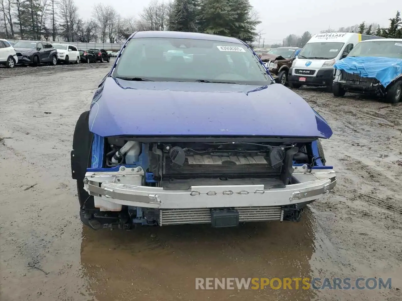 5 fotografías del automóvil dañado 1HGCV1F33NA047936 HONDA ACCORD 2022